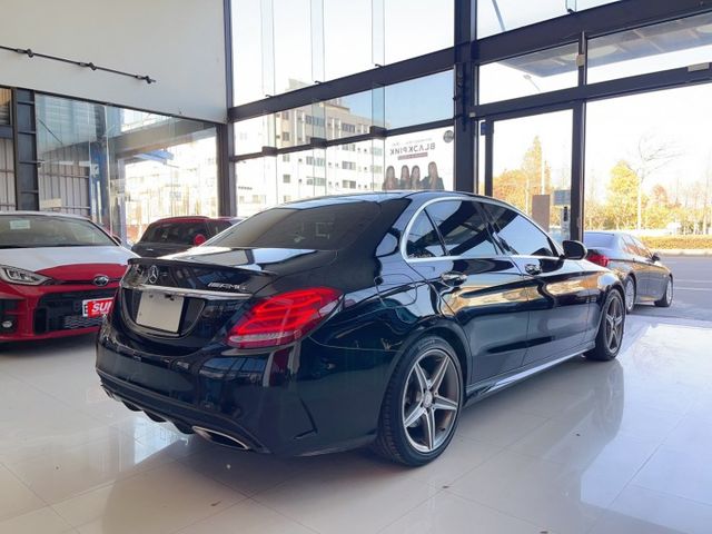 2015 M-Benz C-Class Sedan W205 C300  柏林之音 電熱椅  第20張相片