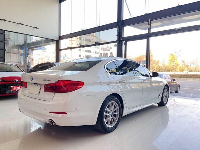 2018 BMW 520d 總代理  第19張相片