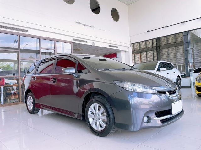 2012 Toyota Wish 2.0 E-Hi 七人座 IKEY 定速 後座影音  第1張相片