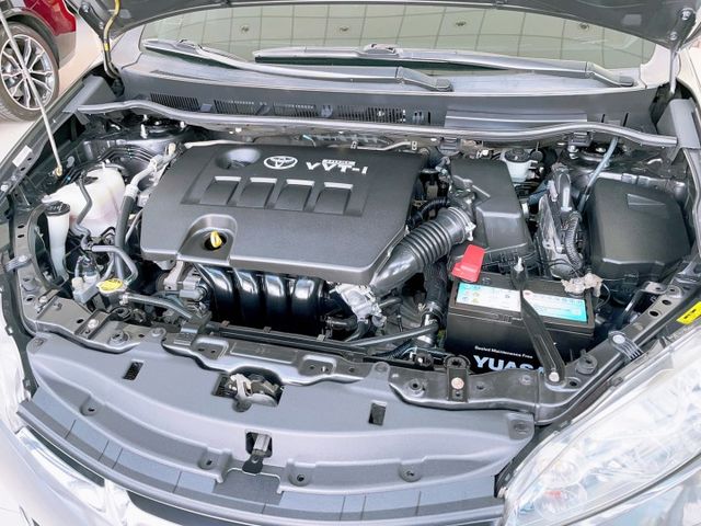 2012 Toyota Wish 2.0 E-Hi 七人座 IKEY 定速 後座影音  第3張相片