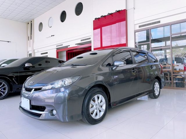 2012 Toyota Wish 2.0 E-Hi 七人座 IKEY 定速 後座影音  第4張相片