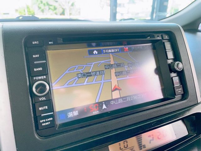2012 Toyota Wish 2.0 E-Hi 七人座 IKEY 定速 後座影音  第10張相片