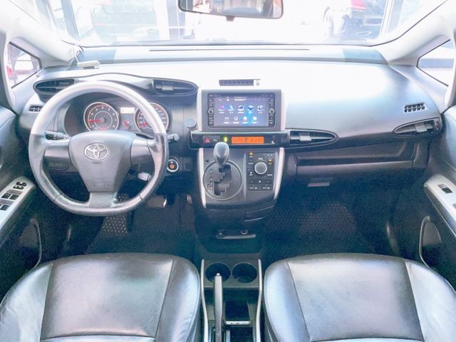 2012 Toyota Wish 2.0 E-Hi 七人座 IKEY 定速 後座影音  第12張相片