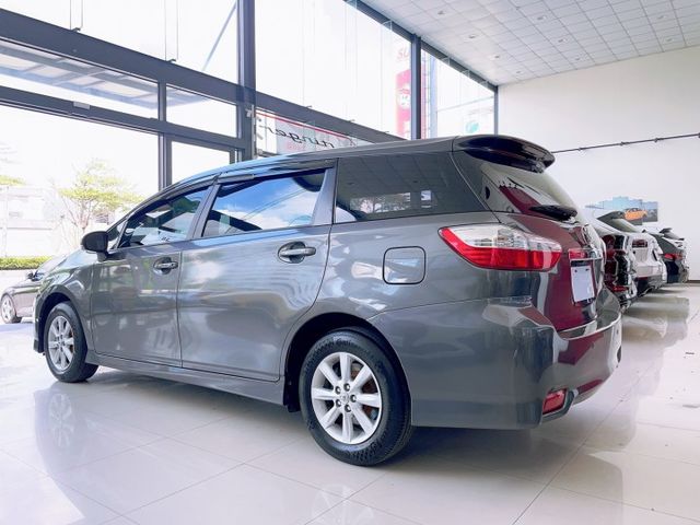 2012 Toyota Wish 2.0 E-Hi 七人座 IKEY 定速 後座影音  第18張相片