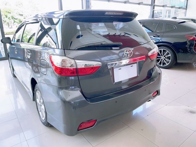 2012 Toyota Wish 2.0 E-Hi 七人座 IKEY 定速 後座影音  第19張相片