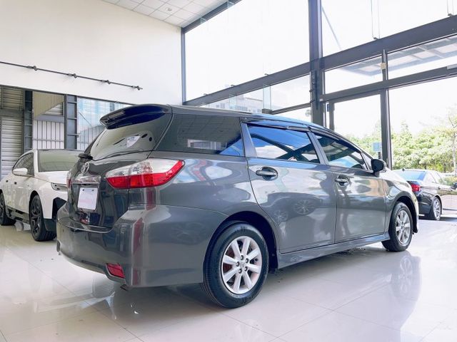 2012 Toyota Wish 2.0 E-Hi 七人座 IKEY 定速 後座影音  第20張相片