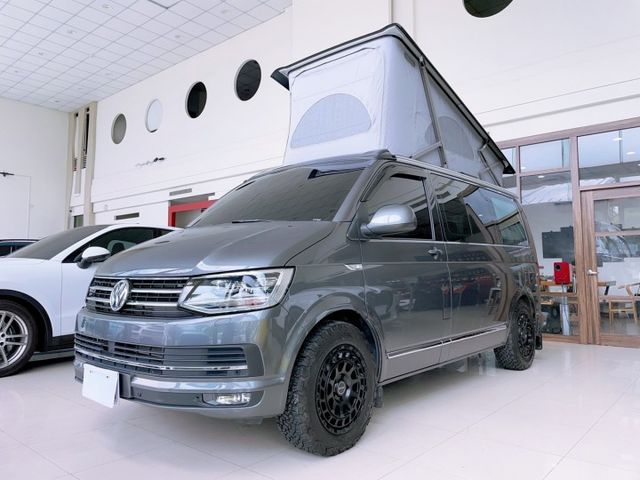 2019 VW T6 Ocean 2.0 TDI 4MOTION  總代理 原廠保養 里程僅跑四萬八 改裝35萬  第3張相片