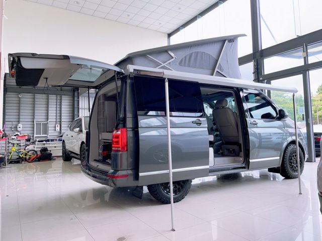 2019 VW T6 Ocean 2.0 TDI 4MOTION  總代理 原廠保養 里程僅跑四萬八 改裝35萬  第18張相片