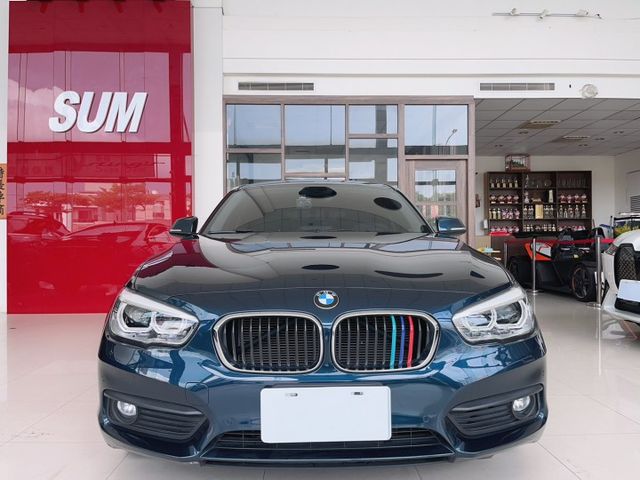2015 BMW 118i 小改款 原廠保養 超低里程僅跑五萬三 LED頭燈  第2張相片