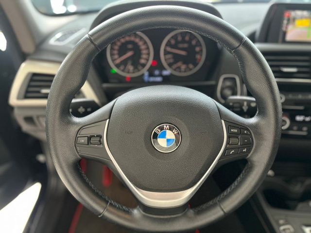 2015 BMW 118i 小改款 原廠保養 超低里程僅跑五萬三 LED頭燈  第8張相片