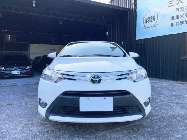 2017 Toyota Vios 1.5經典版 認證車 超低里程僅跑三萬六 抬顯 導航 倒車顯影  第2張相片