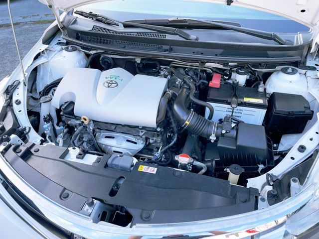 2017 Toyota Vios 1.5經典版 認證車 超低里程僅跑三萬六 抬顯 導航 倒車顯影  第3張相片