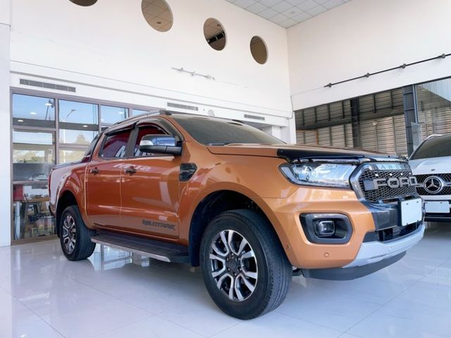 2019 Ford Ranger 2.0 Wildtrak旗艦型 里程僅跑五萬一 Co-Pilot360 加裝貨斗捲簾  第1張相片