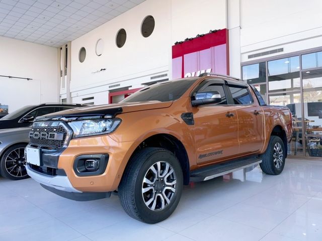 2019 Ford Ranger 2.0 Wildtrak旗艦型 里程僅跑五萬一 Co-Pilot360 加裝貨斗捲簾  第3張相片