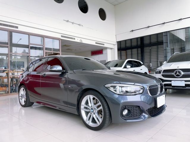 2015 / 16 年式 BMW 小改款 125i M Sport 原廠保養 超低里程僅跑五萬六  第1張相片