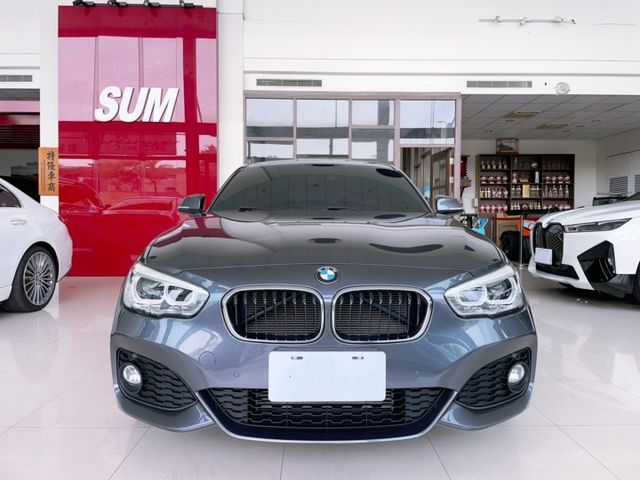 2015 / 16 年式 BMW 小改款 125i M Sport 原廠保養 超低里程僅跑五萬六  第2張相片