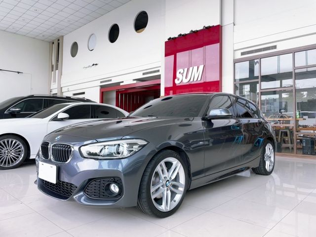 2015 / 16 年式 BMW 小改款 125i M Sport 原廠保養 超低里程僅跑五萬六  第3張相片