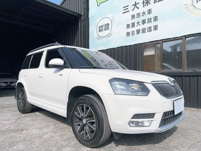 2016 Skoda Yeti 1.2 TSI  里程僅跑九萬二  第1張相片