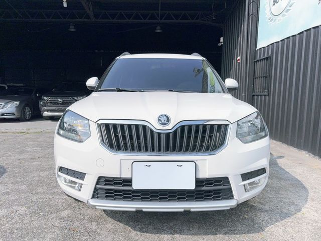 2016 Skoda Yeti 1.2 TSI  里程僅跑九萬二  第2張相片