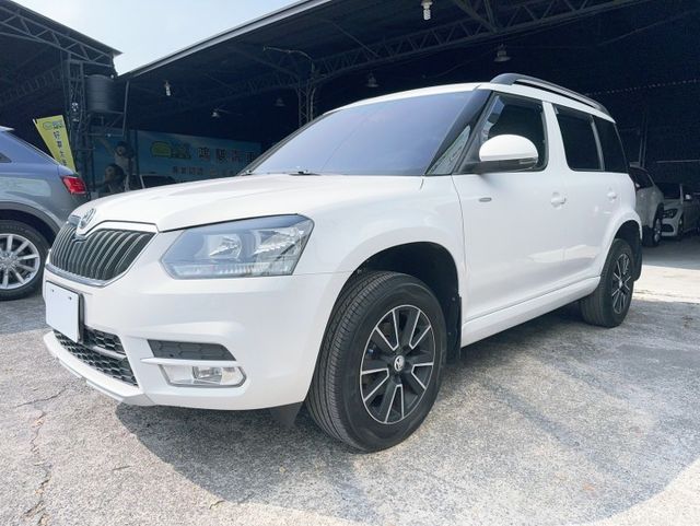 2016 Skoda Yeti 1.2 TSI  里程僅跑九萬二  第3張相片