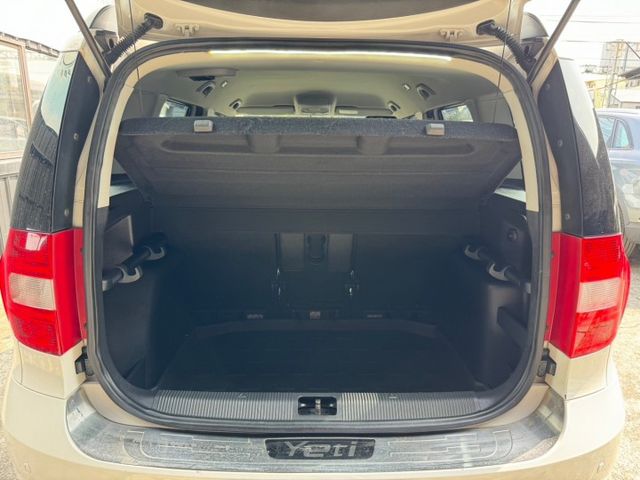 2016 Skoda Yeti 1.2 TSI  里程僅跑九萬二  第13張相片