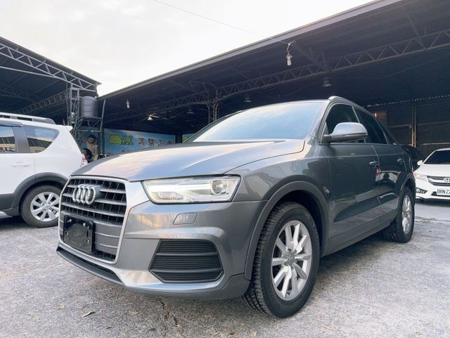2015 Audi Q3 30 TFSI 超低里程僅跑六萬八 HID頭燈  第3張相片