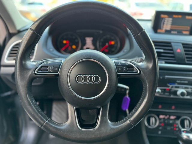 2015 Audi Q3 30 TFSI 超低里程僅跑六萬八 HID頭燈  第4張相片