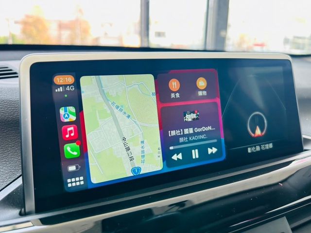 2019 BMW X1 sDrive20i領航版 總代理 原廠保養 里程僅跑八萬四 全景天窗 5AS CarPlay  第10張相片