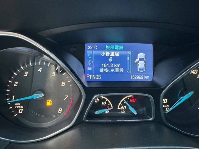 2014 Ford Focus 5D 1.6汽油時尚型 藍牙通訊 定速 循跡防滑  第5張相片