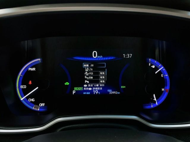2021 Toyota Corolla Altis 1.8 Hybrid尊爵 原廠保養 原廠保固中 里程僅跑三萬三  第10張相片