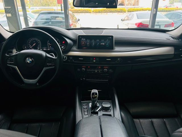 2017 BMW X6 xDrive30d 總代理 一手車 原廠保養 5AS 里程僅跑十三萬  第10張相片