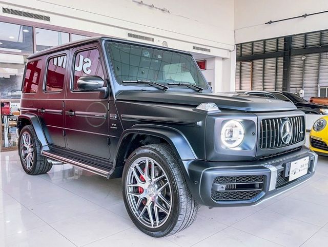 2022 M-Benz AMG G63 兼供曵引 總代理 原廠保養 原廠保固中 超低里程僅跑一萬四 選配41萬  第1張相片