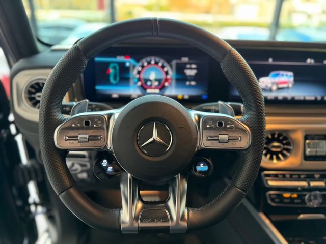 2022 M-Benz AMG G63 兼供曵引 總代理 原廠保養 原廠保固中 超低里程僅跑一萬四 選配41萬  第9張相片