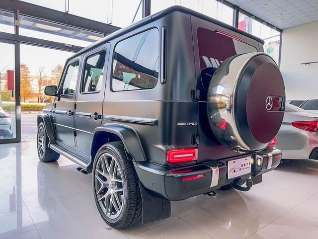 2022 M-Benz AMG G63 兼供曵引 總代理 原廠保養 原廠保固中 超低里程僅跑一萬四 選配41萬  第17張相片