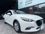2017/18年式 Mazda 3 4D 2.0豪華進化版 超低里程僅跑七萬四 原廠保養 LED大燈 定速  第1張縮圖