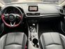 2017/18年式 Mazda 3 4D 2.0豪華進化版 超低里程僅跑七萬四 原廠保養 LED大燈 定速  第14張縮圖