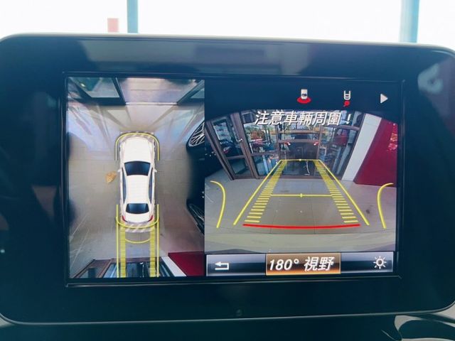 2017 M-Benz C250運動版 里程僅跑八萬八 全景天窗 360度環景  第7張相片