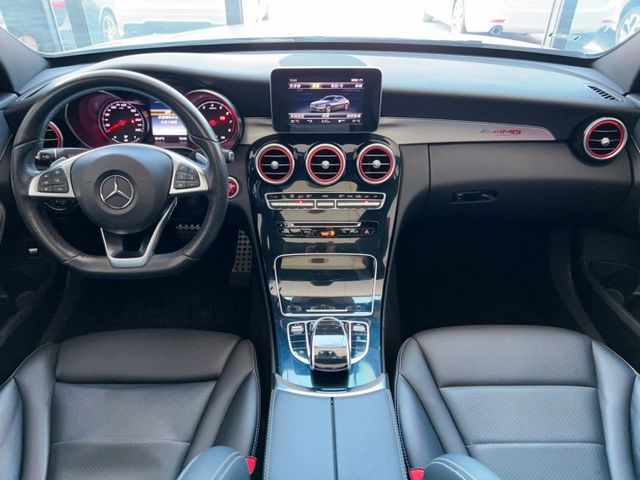 2017 M-Benz C250運動版 里程僅跑八萬八 全景天窗 360度環景  第10張相片