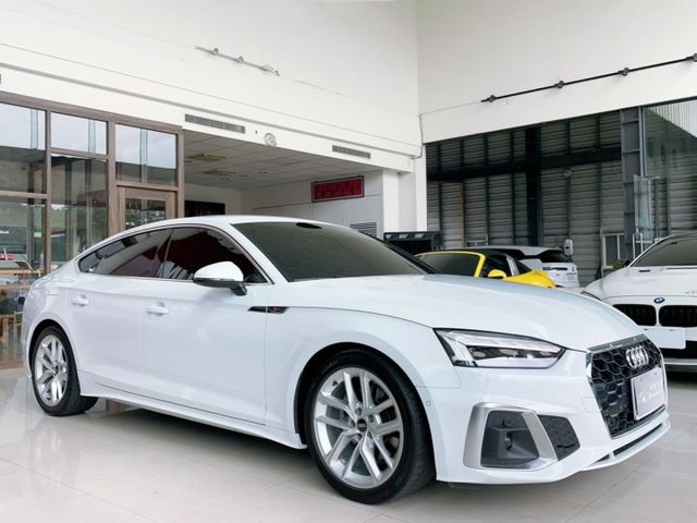 2022 Audi A5 Sportback 40 TFSI S-Line運動版 一手車 原廠保養保固中 選配11.7萬  第1張相片