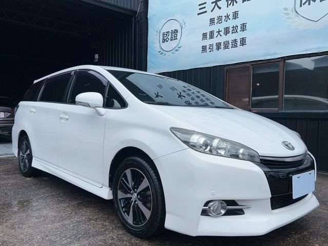 2013 Toyota Wish 2.0尊爵 駕駛座電動調整座椅 HID氙氣大燈 循跡防滑控制系統  第1張相片