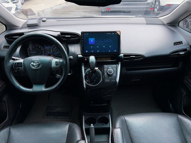 2013 Toyota Wish 2.0尊爵 駕駛座電動調整座椅 HID氙氣大燈 循跡防滑控制系統  第10張相片