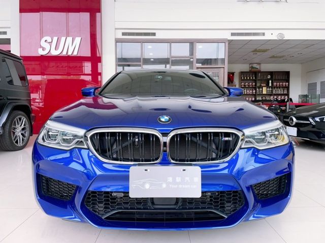 2018 BMW M5 Racing Package 總代理 里程僅跑六萬 螢幕鑰匙 選配21.1萬  第2張相片