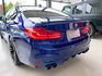 2018 BMW M5 Racing Package 總代理 里程僅跑六萬 螢幕鑰匙 選配21.1萬  第19張縮圖