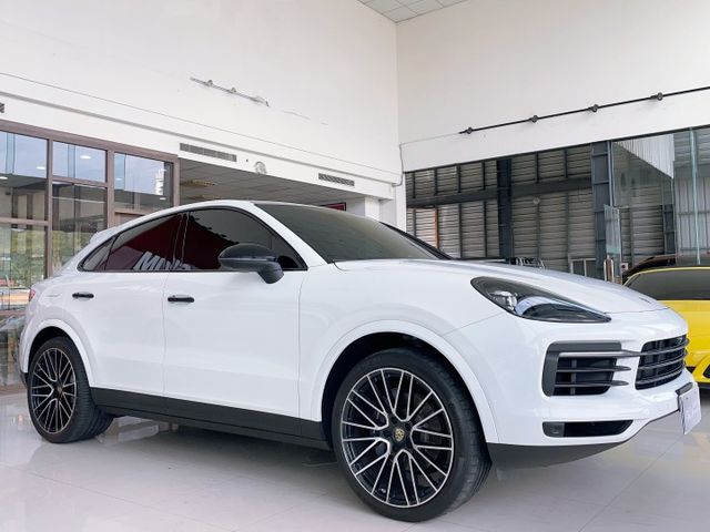 2020 Porsche Cayenne Coupe 總代理 一手車 原廠保養 原廠延保中 多樣改裝  第1張相片