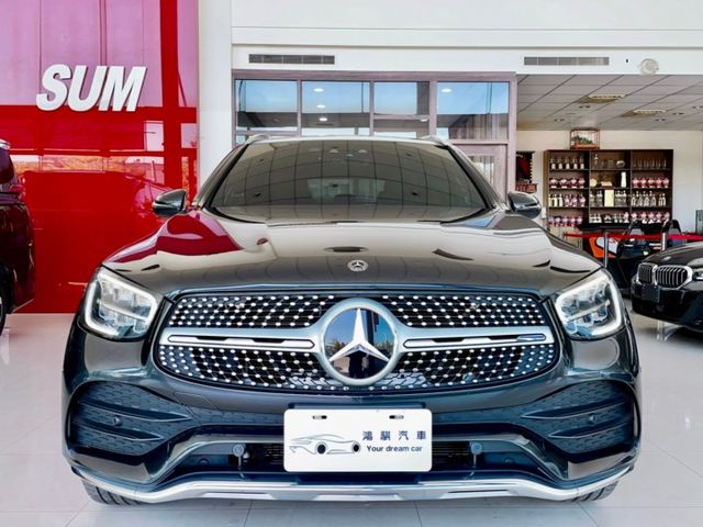2019 / 20 年式 M-Benz GLC300 4MATIC 總代理 小改款 輕油電 23P  第2張相片