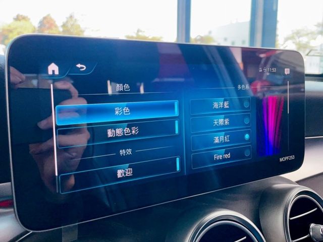 2019 / 20 年式 M-Benz GLC300 4MATIC 總代理 小改款 輕油電 23P  第10張相片