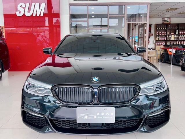 2017/18年式 BMW 5-Series Sedan 530d M Sport 總代理 里程僅跑五萬  第2張相片