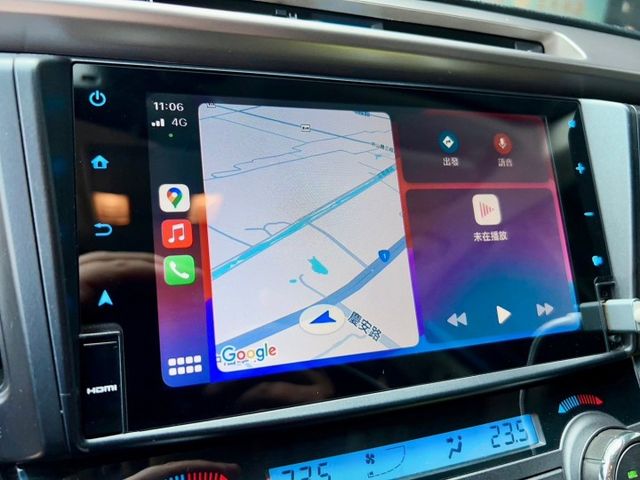 2017/18年式 Toyota RAV4 2.0尊爵 一手車 里程僅跑四萬七 車道偏離 循跡防滑  第8張相片