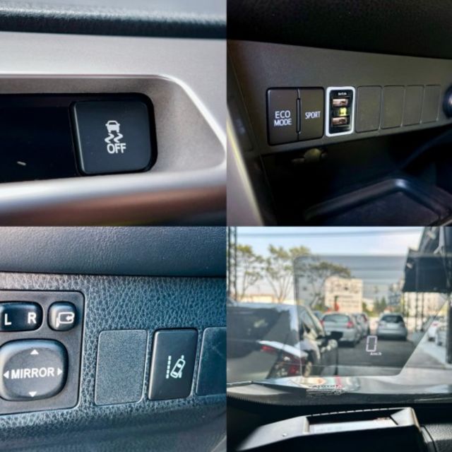 2017/18年式 Toyota RAV4 2.0尊爵 一手車 里程僅跑四萬七 車道偏離 循跡防滑  第13張相片