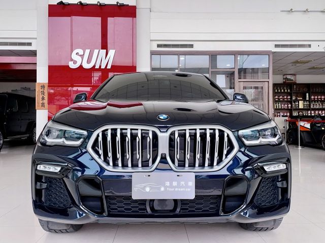 2021 BMW X6 xDrive40i M Sport 總代理 一手車 原廠保養 超低里程僅跑三萬  第2張相片